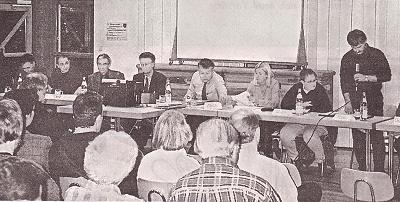 Hauptversammlung des B&uuml;rgervereins Zazenhausen