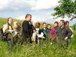Station 6 Kleingartengebiet oberhalb des Gewanns Grund und Flurst&uuml;ck  6024