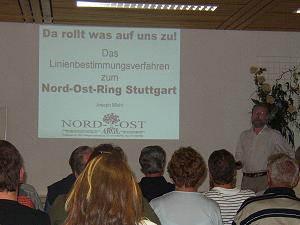 Joseph Michl (re.) f�hrte kompetent und gekonnt durch das Thema