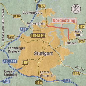 &Uuml;bersichtskarte Nordostring