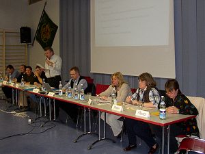 1. Vorsitzende Reinhold Weible - Einleitung