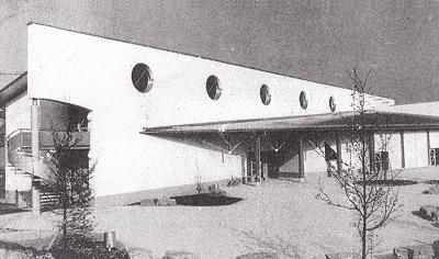 Die Zazenh&auml;user Mehrzweckhalle