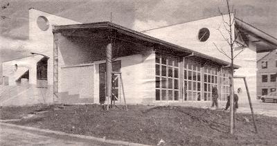 Mehrzweckgeb&auml;ude in Zazenhausen