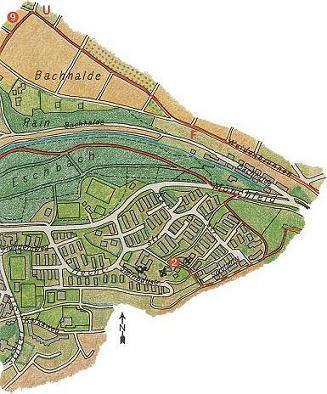 Bachhalde + M&ouml;nchsfeld