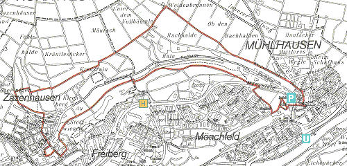 M&uuml;hlhausener Rundwanderweg